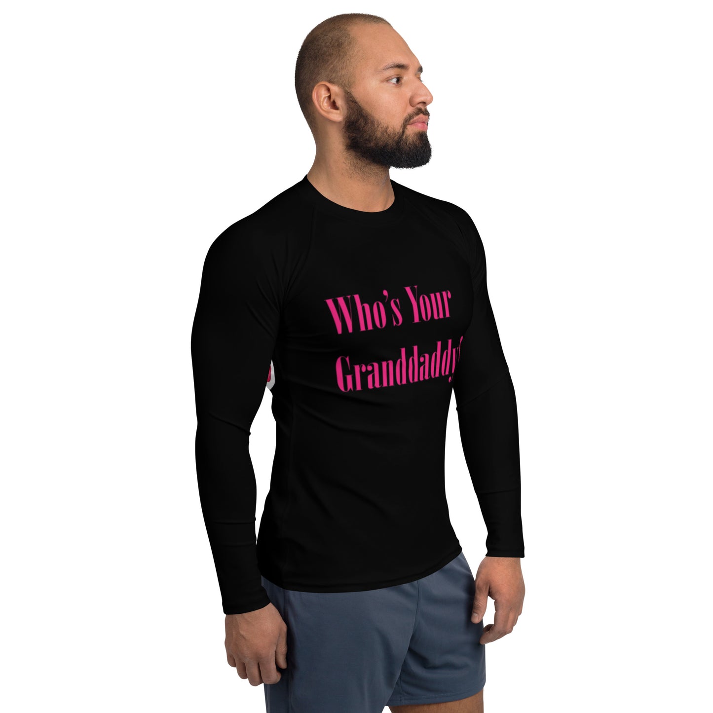 Grand Daddy Men's Rash Guard