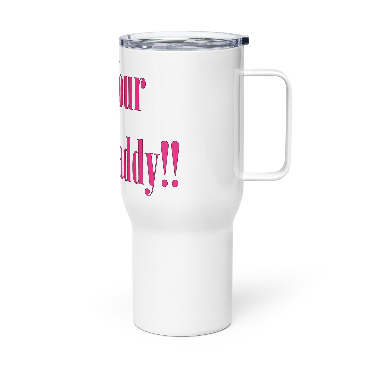 Grand Daddy Travel mug with a handle